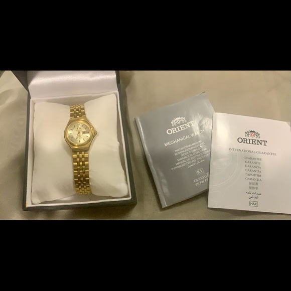 Orient mechanical watch